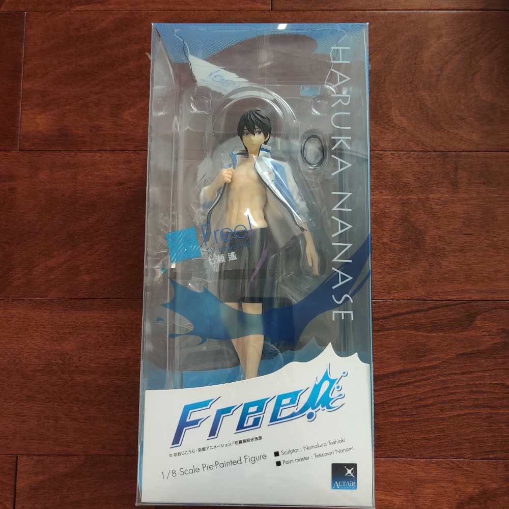Anime Free! Haruka Nanase figure